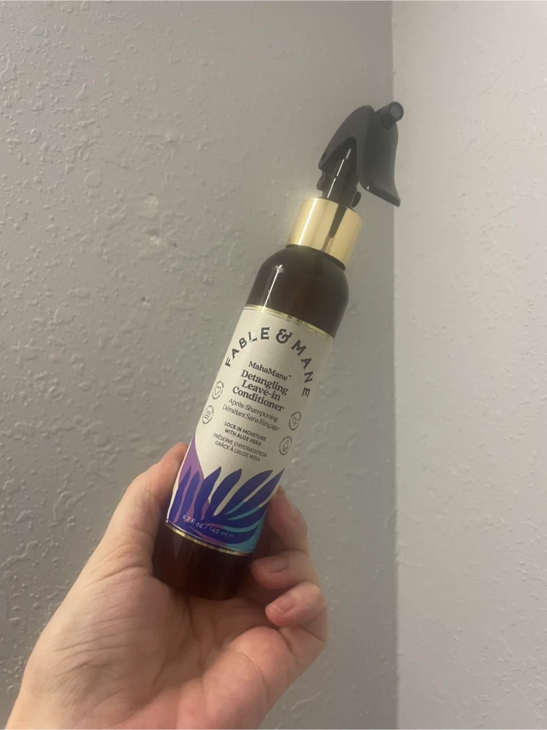 Fable & Mane Detangling Leave-in Conditioner thumbnail