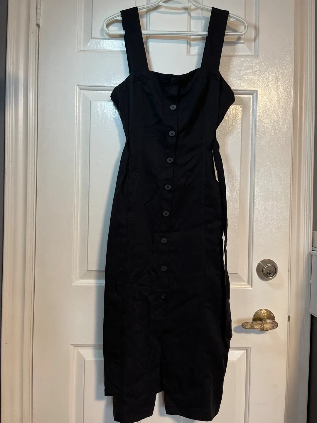 Zara TRF Black Dress - Size M thumbnail