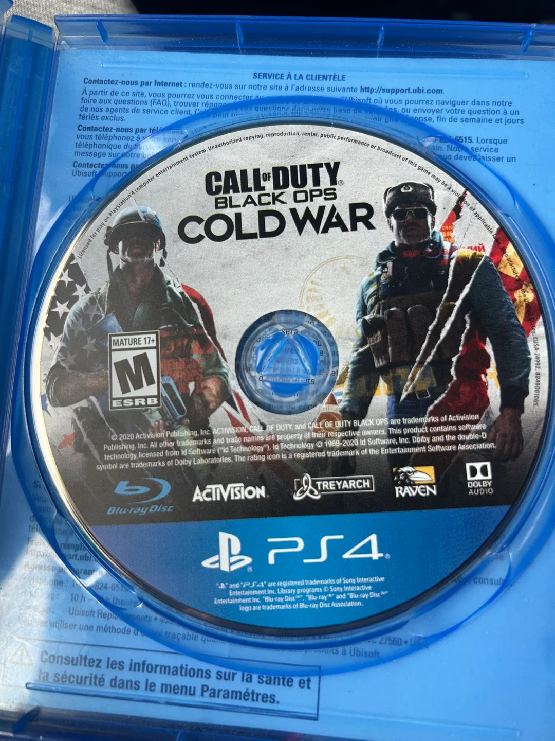 Call of Duty Black Ops Cold War PS4