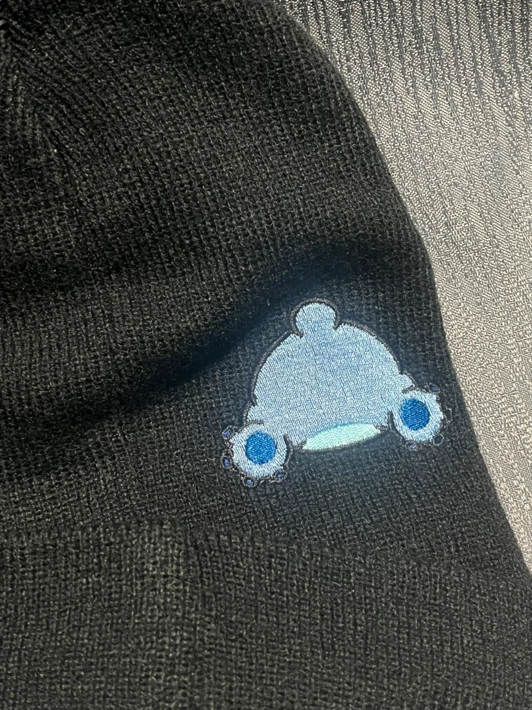 Disney Stitch Black Beanie image indicator(3)