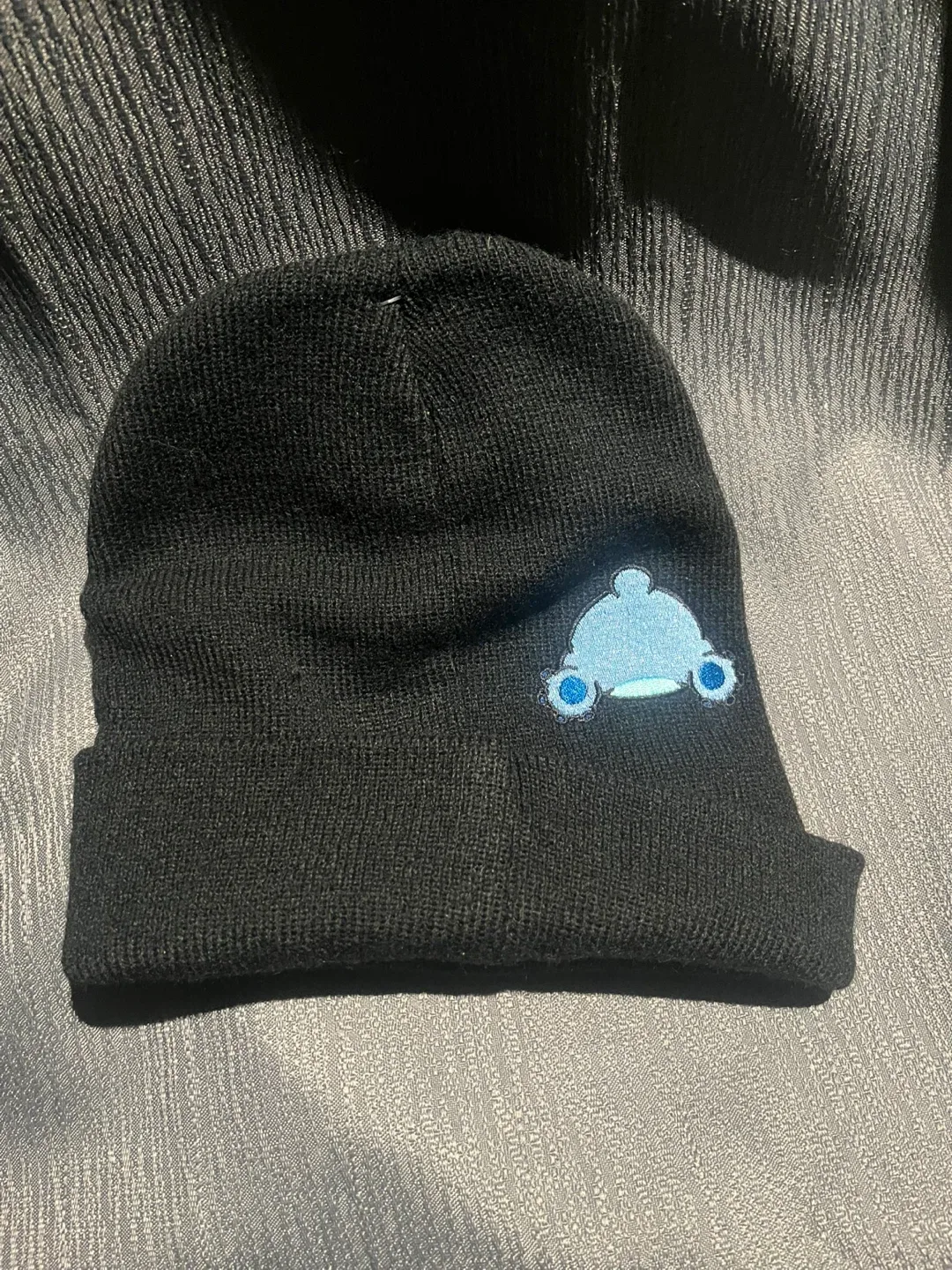 Disney Stitch Black Beanie image indicator(2)