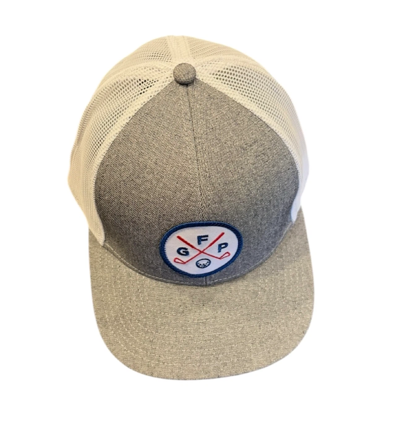 Cap Golf America Gray/White Trucker Hat - photo 2