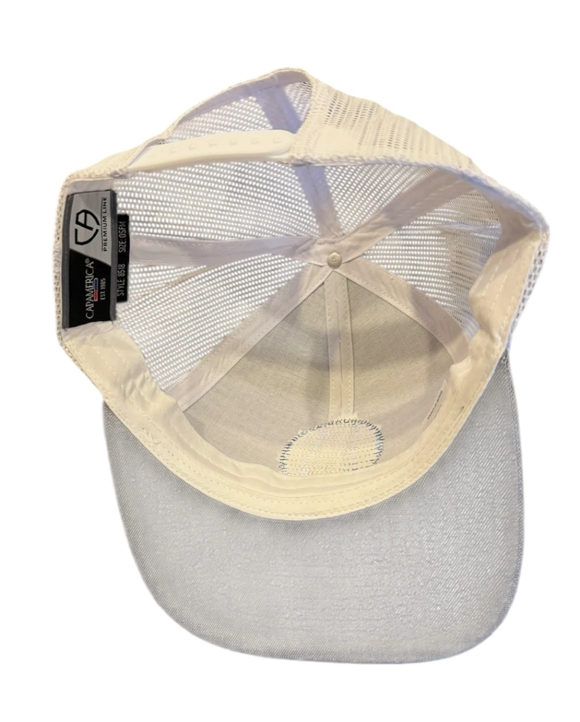 Cap Golf America Gray/White Trucker Hat - photo 3