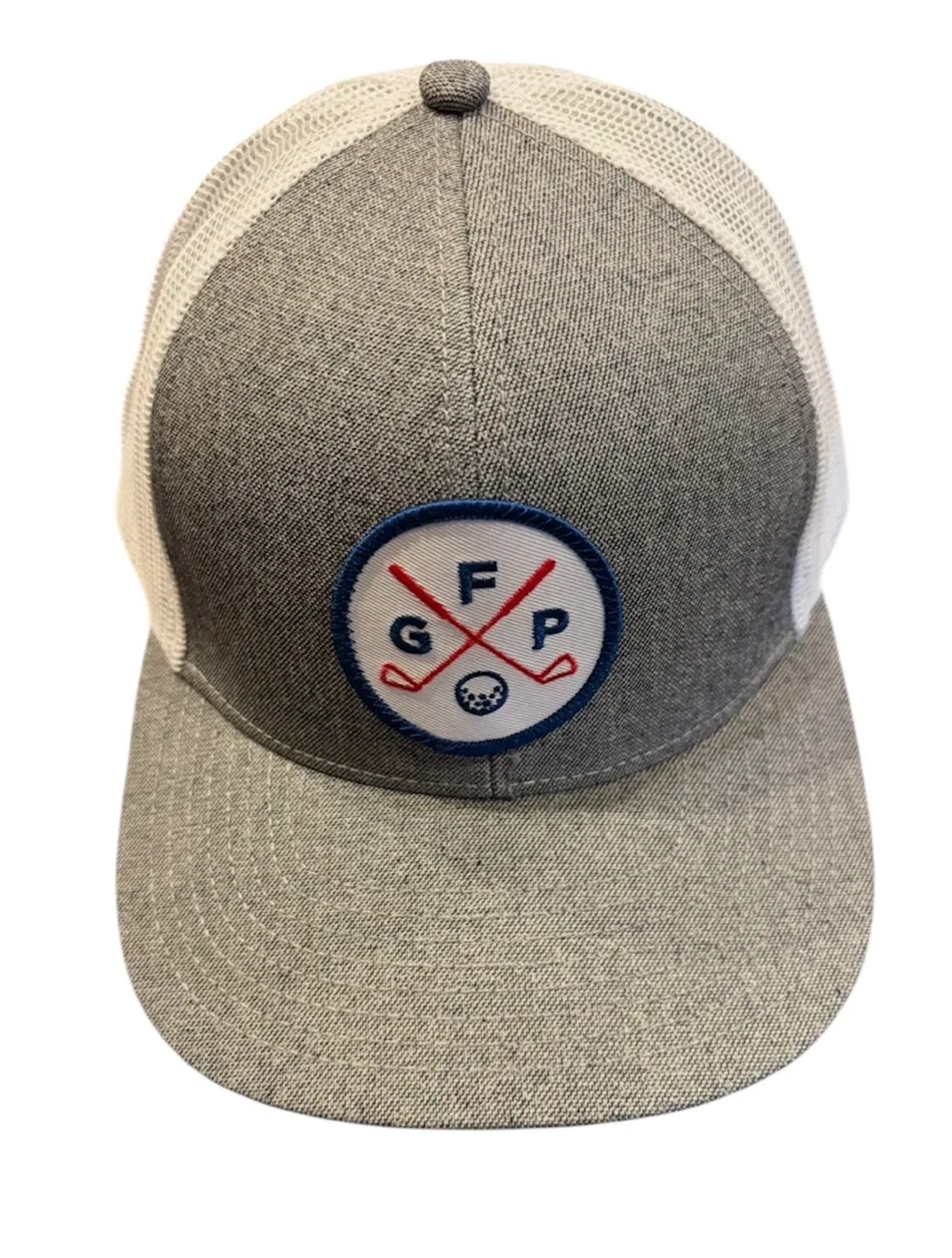 Cap Golf America Gray/White Trucker Hat