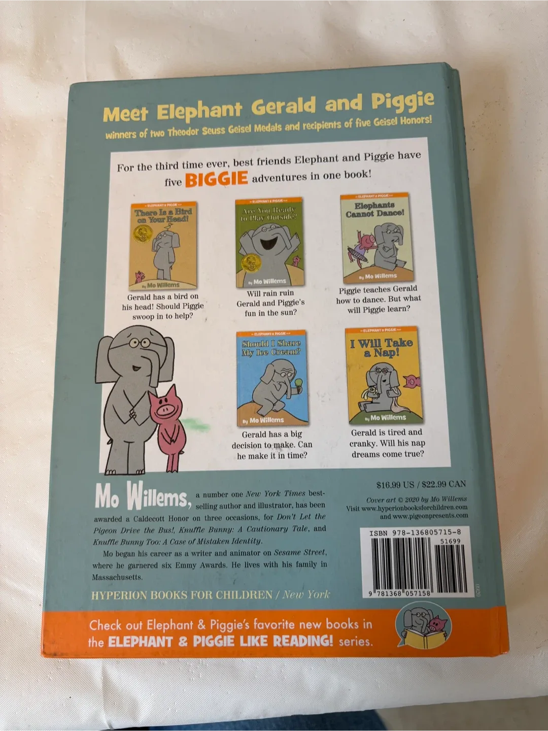 Children Book: Elephant & Piggie BIGGIE! image indicator(2)