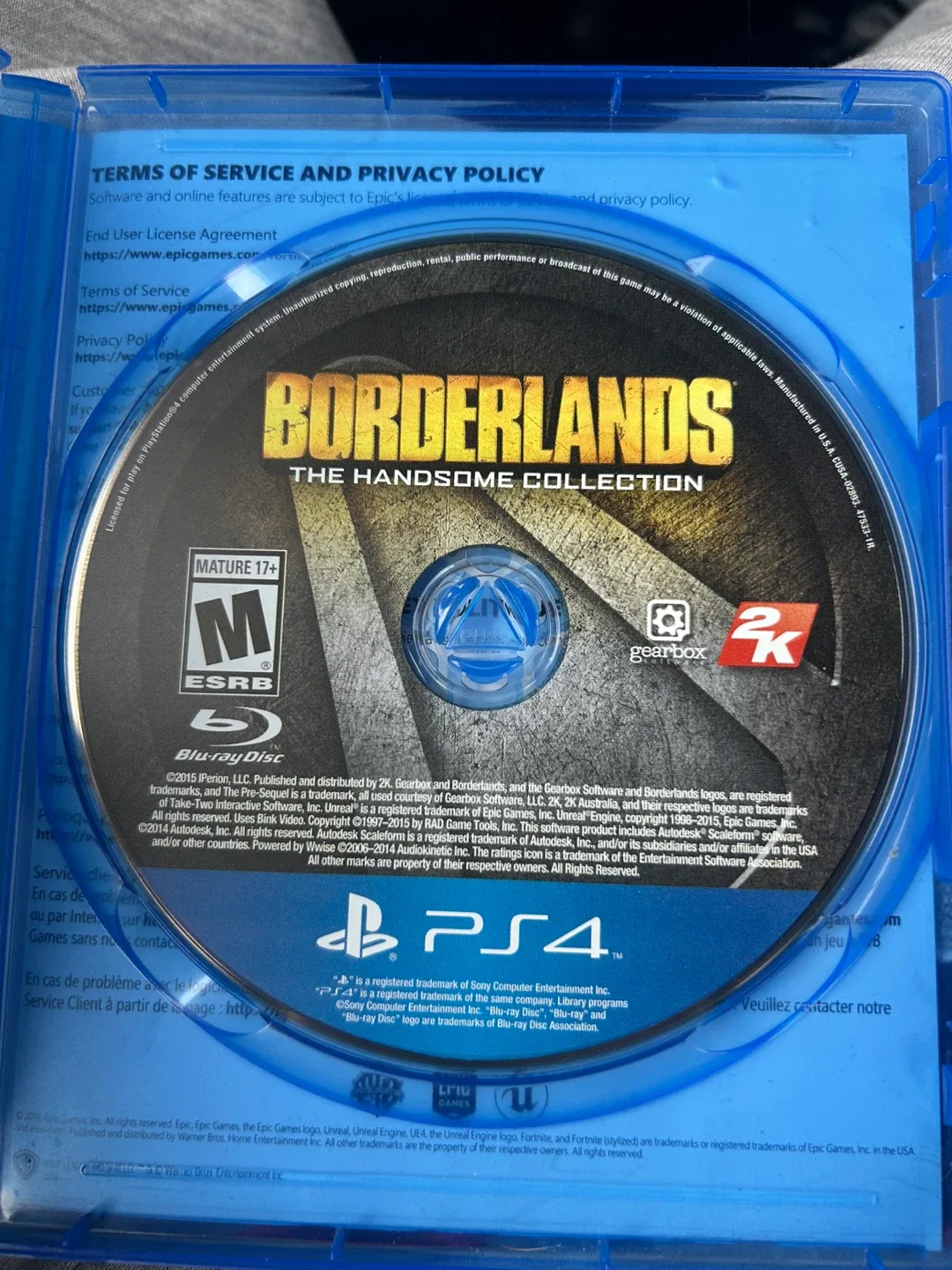 Borderlands: The Handsome Collection PS4 Game