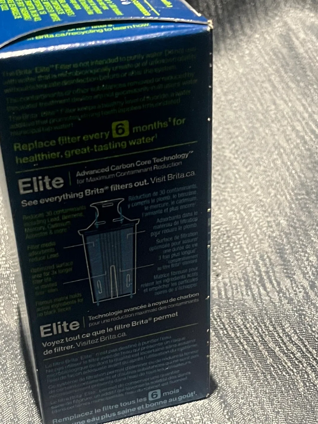 Brita Elite Water Filter - Model 0B06 image indicator(4)