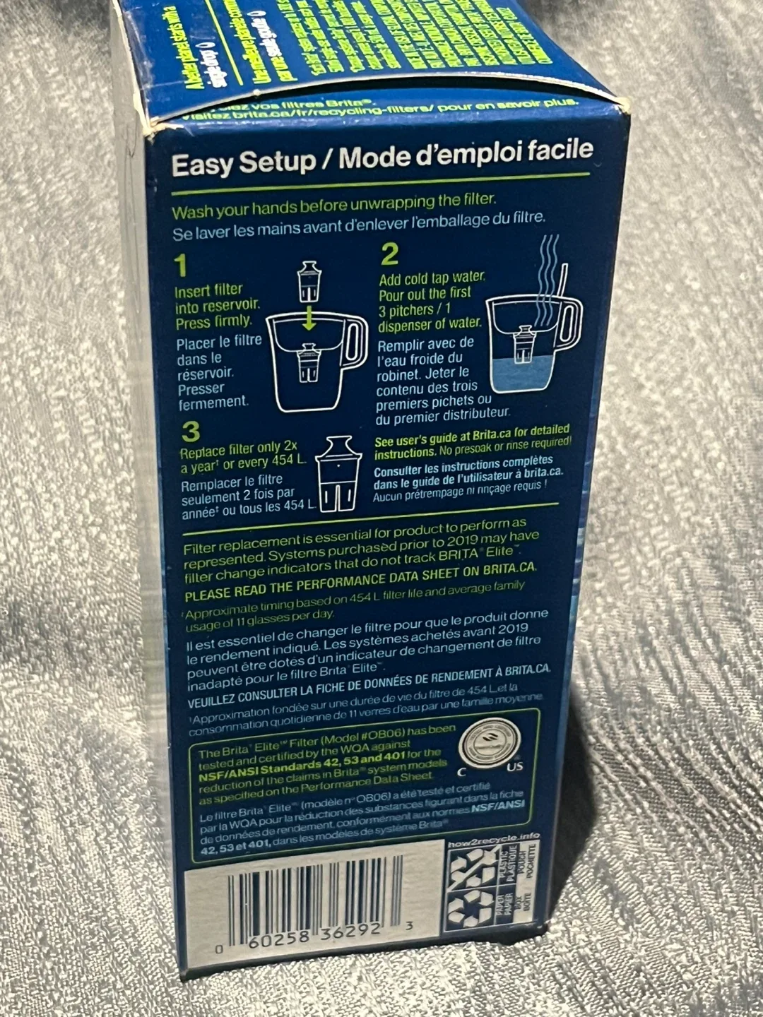 Brita Elite Water Filter - Model 0B06 image indicator(3)