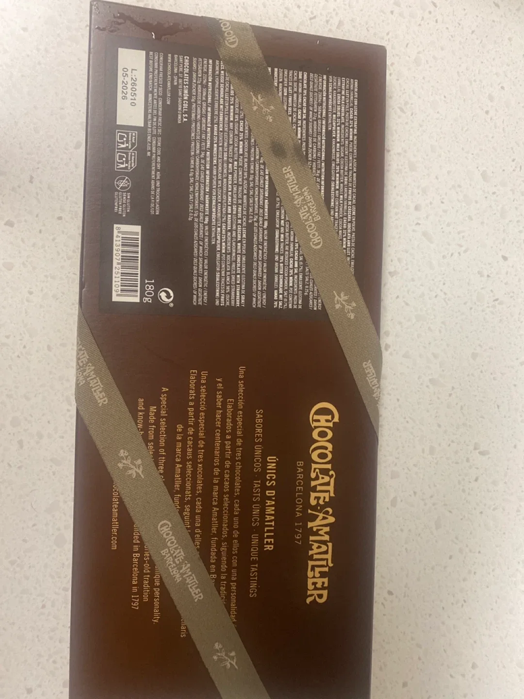 Chocolate Amatller Barcelona Unique Tastings Set image indicator(5)