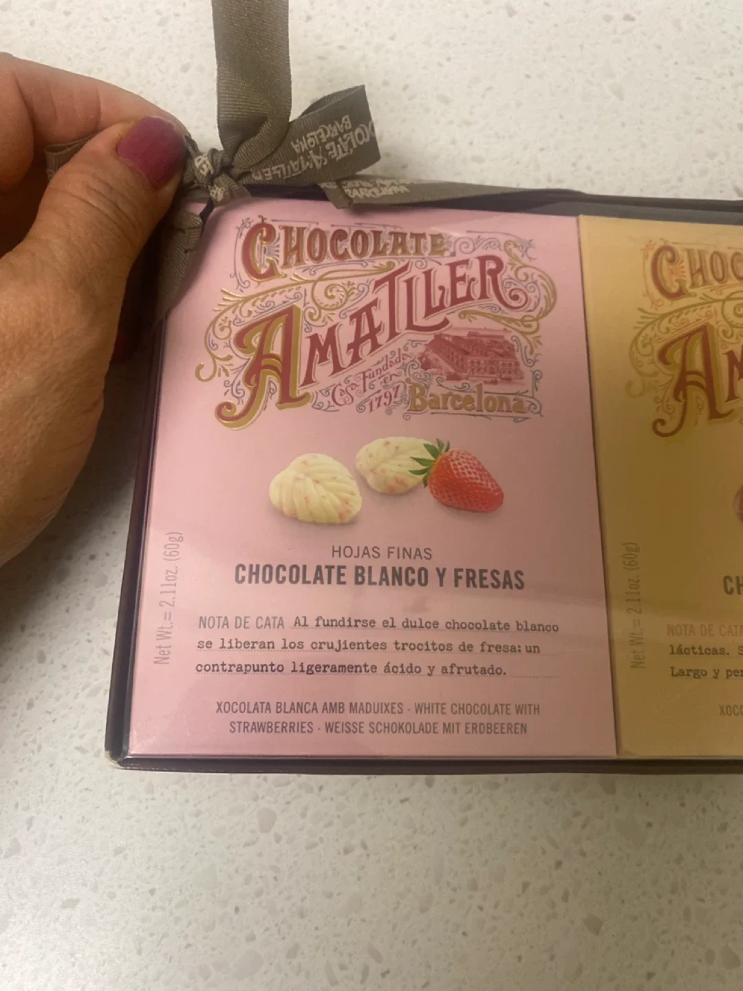 Chocolate Amatller Barcelona Unique Tastings Set image indicator(2)