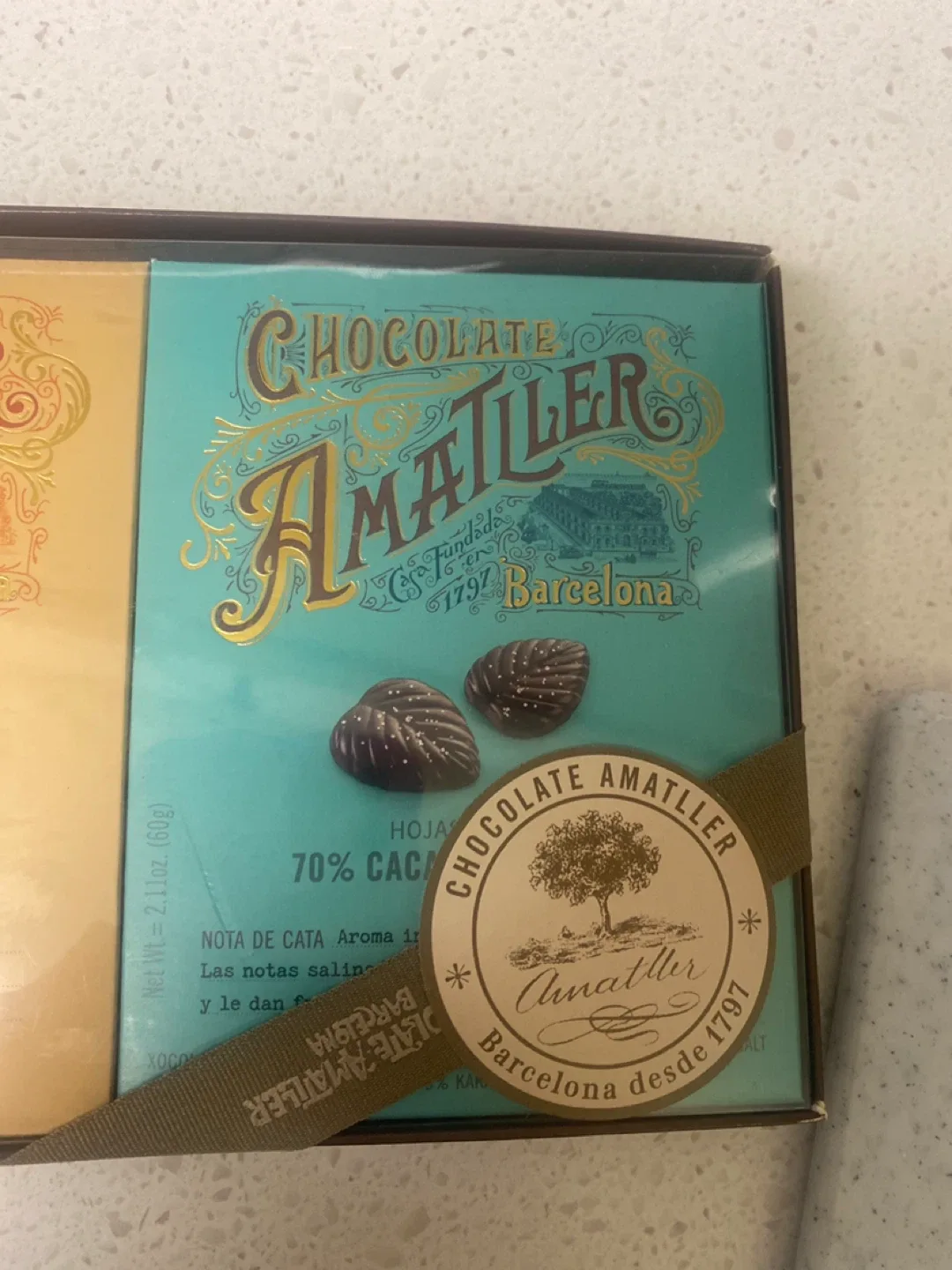 Chocolate Amatller Barcelona Unique Tastings Set image indicator(4)