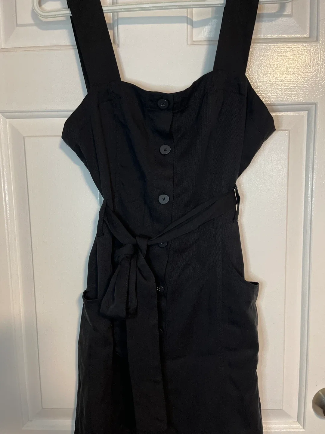 Zara TRF Black Dress - Size M image indicator(8)