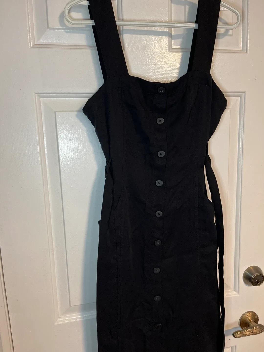 Zara TRF Black Dress - Size M image indicator(7)