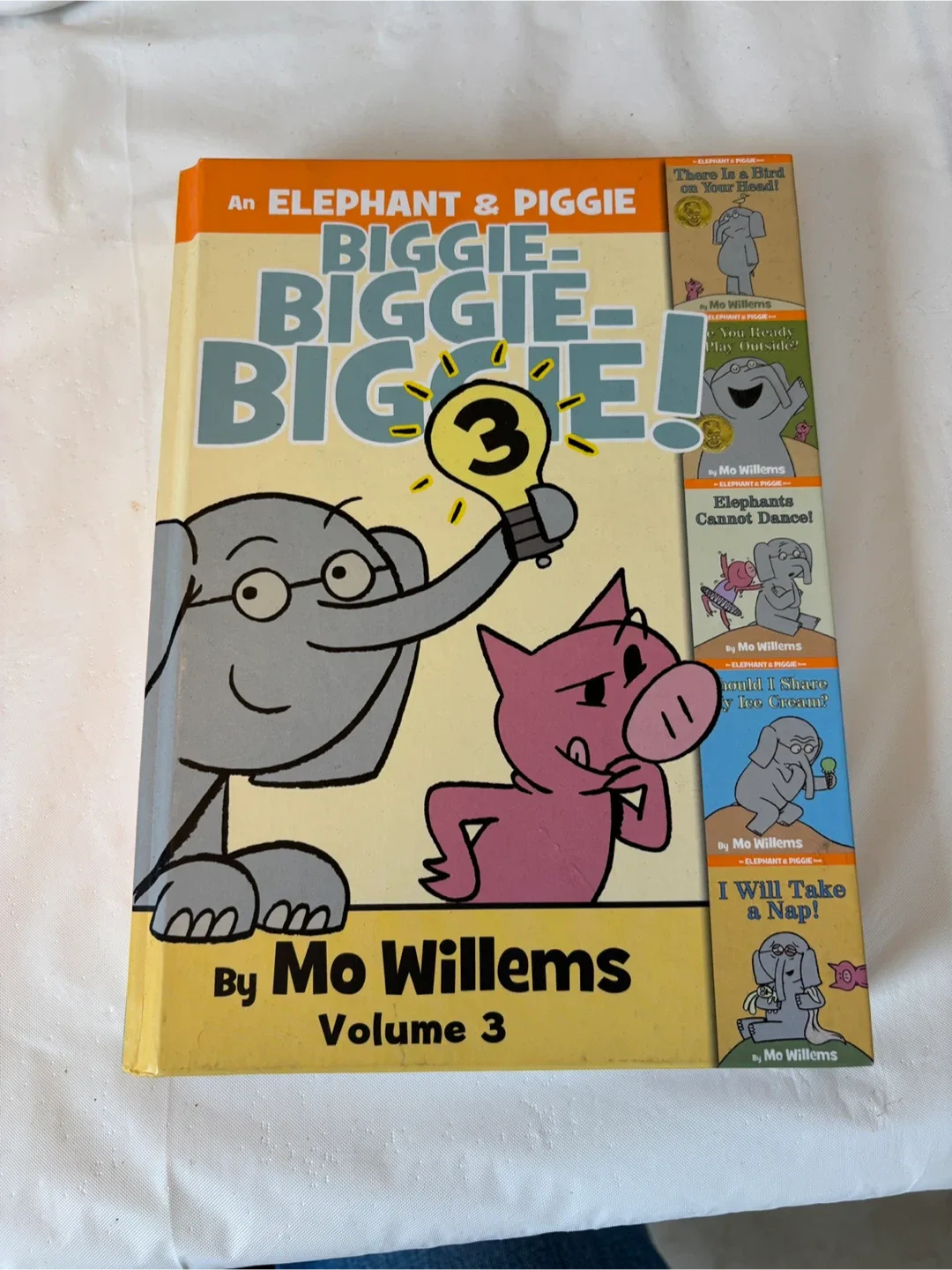 Children Book: Elephant & Piggie BIGGIE! image indicator(3)