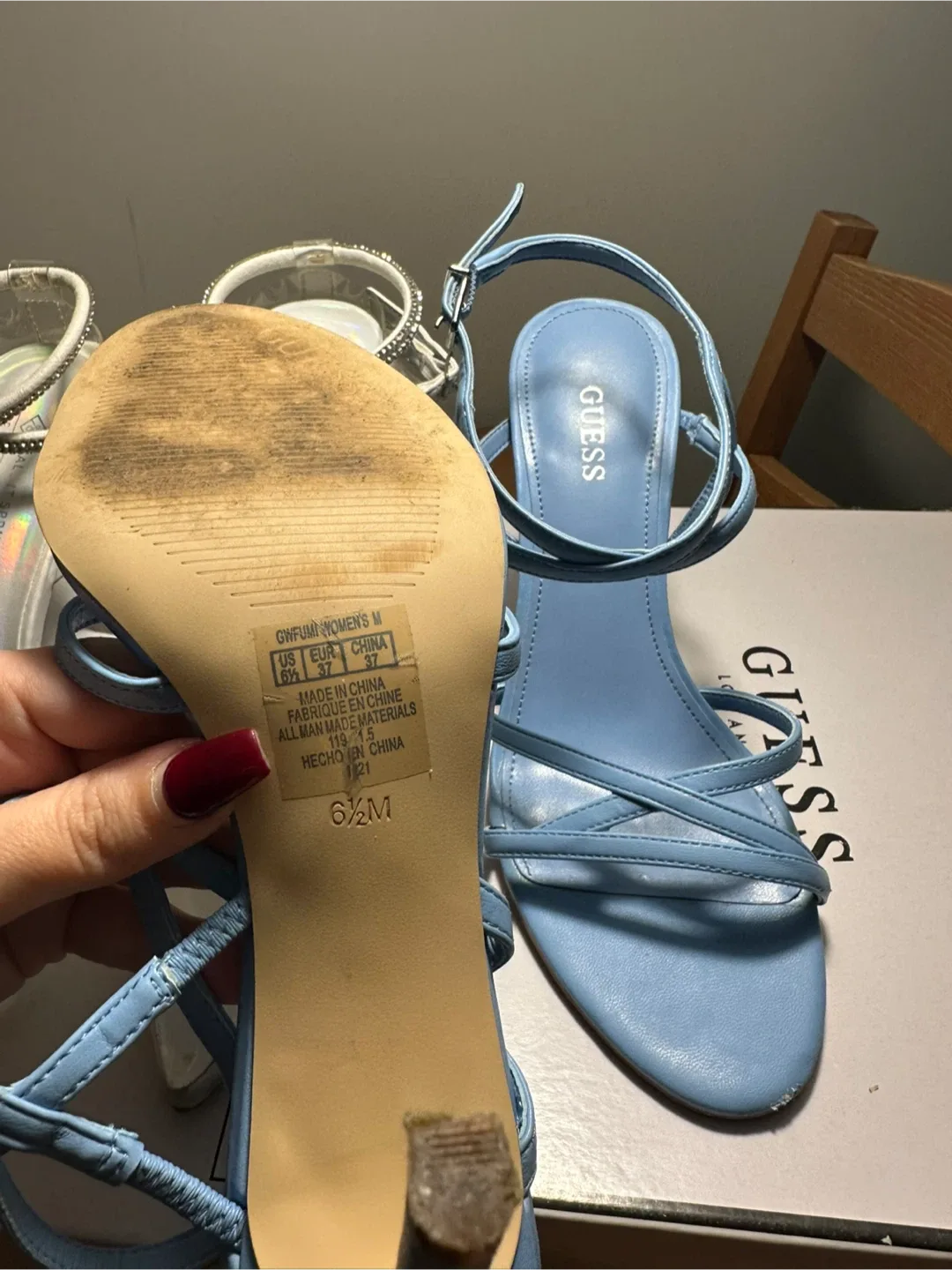 Call It Spring & GUESS Heels - Size 6 and 6.5 image indicator(4)