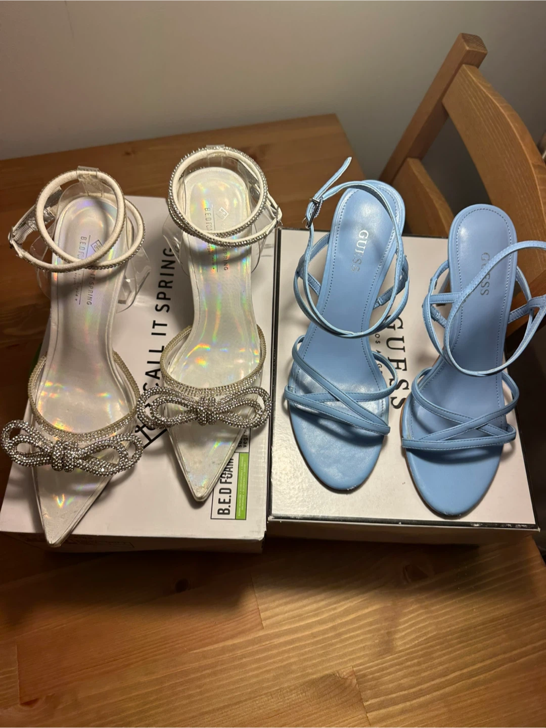Call It Spring & GUESS Heels - Size 6 and 6.5 - photo 2