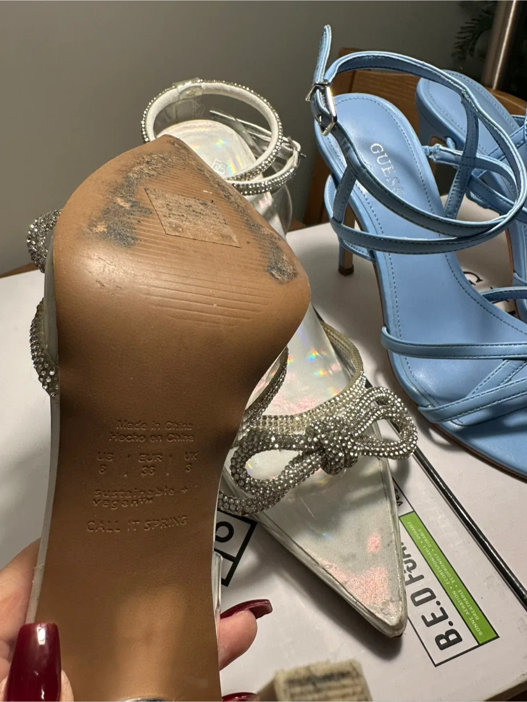 Call It Spring & GUESS Heels - Size 6 and 6.5 image indicator(5)