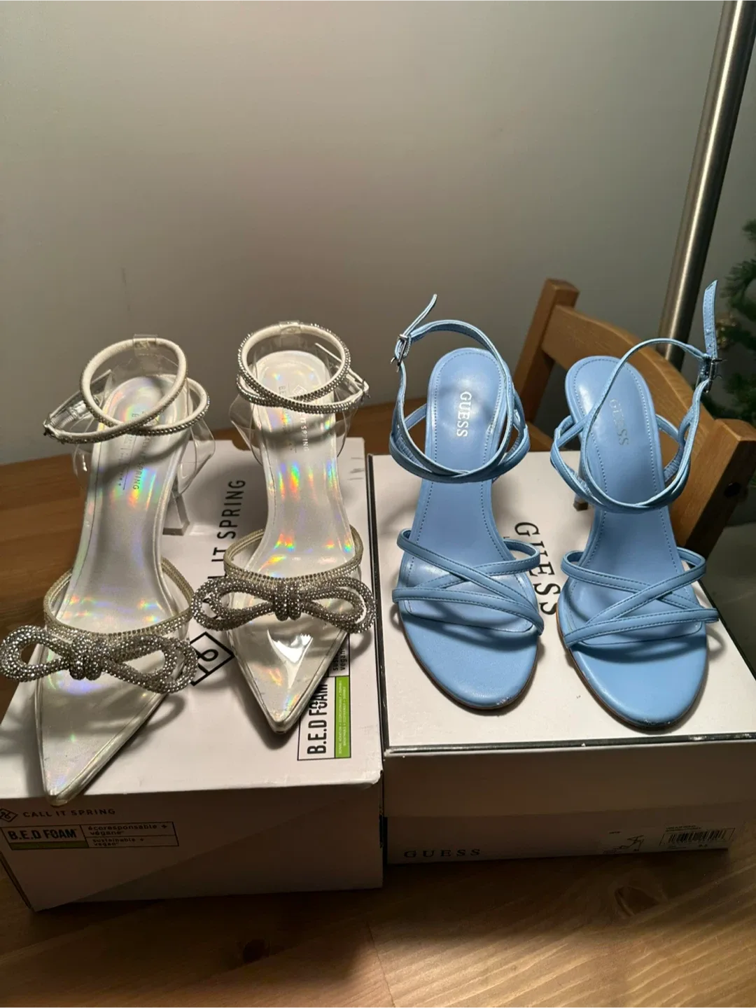 Call It Spring & GUESS Heels - Size 6 and 6.5 image indicator(3)