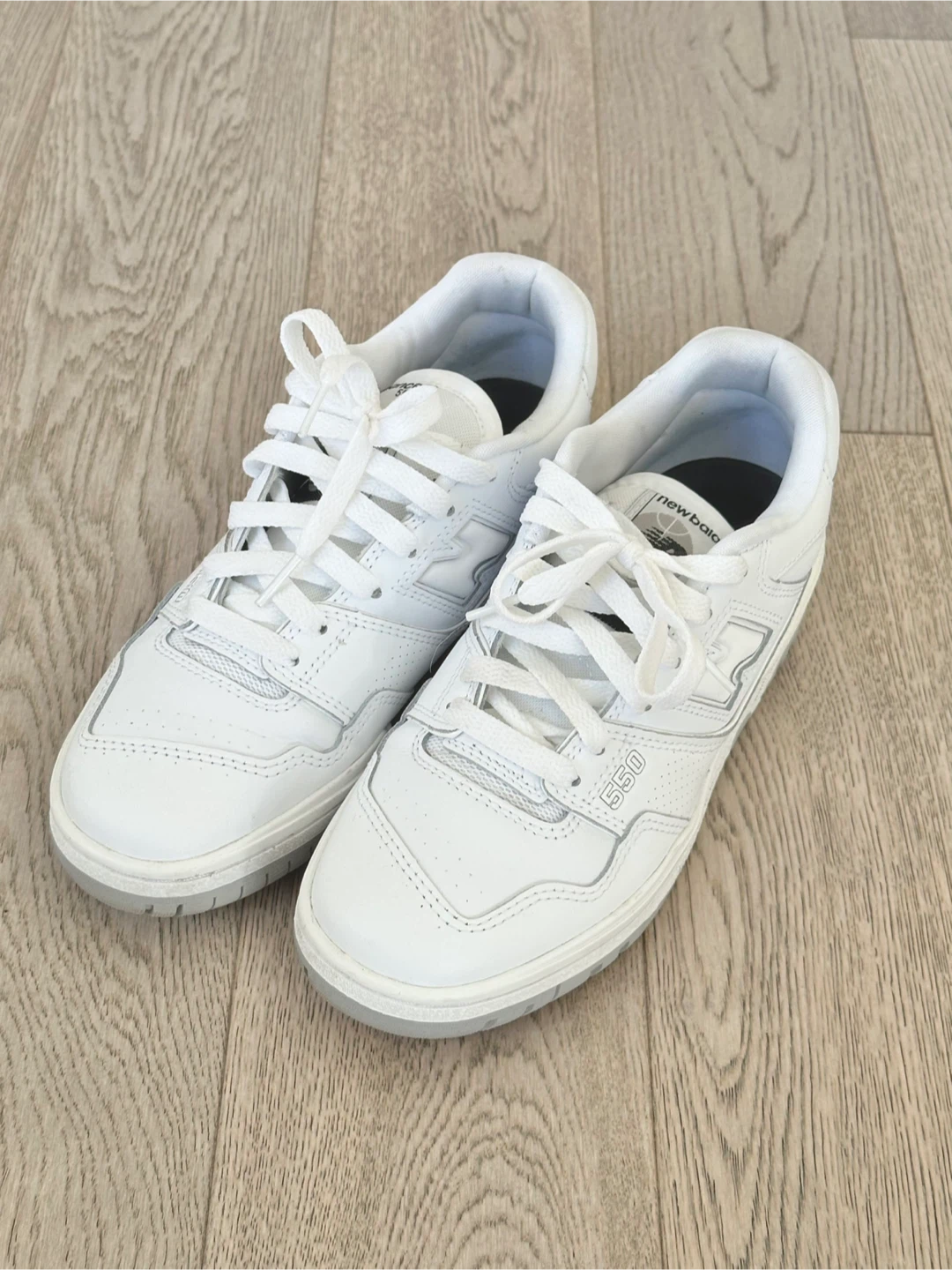 New Balance 550 White Sneakers - photo 2