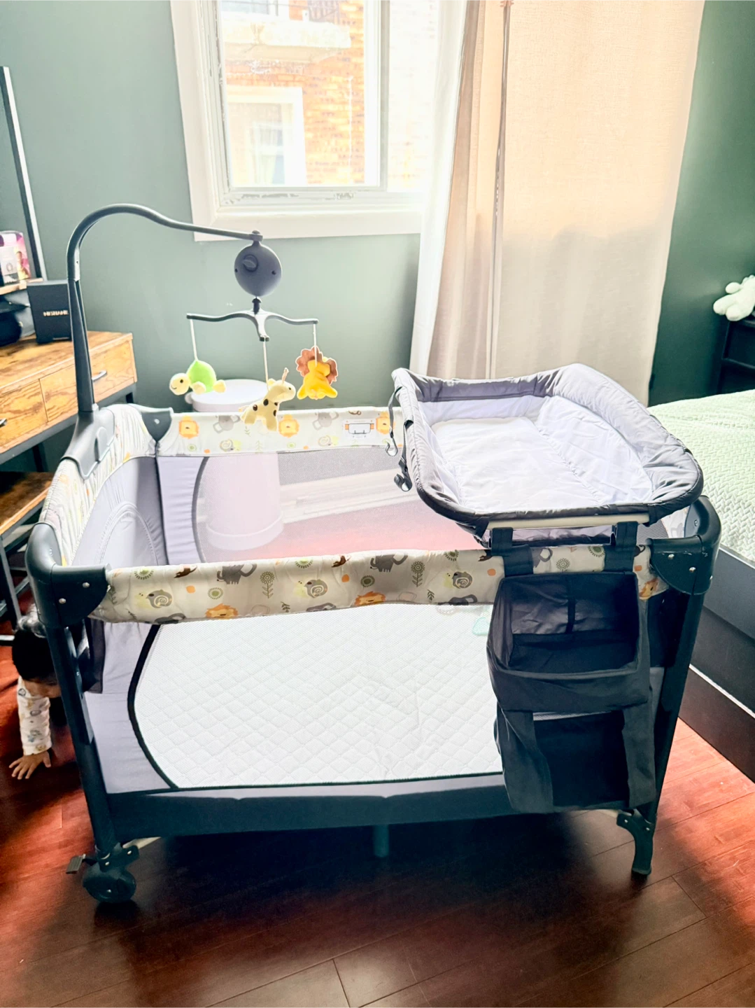 Baby Bassinet & Changer