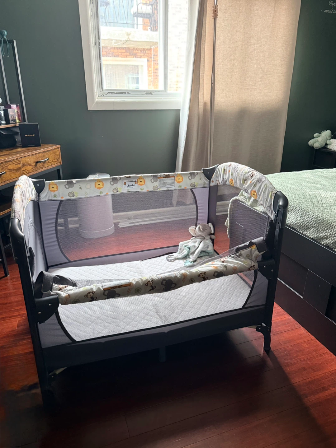 Baby Bassinet & Changer - photo 4