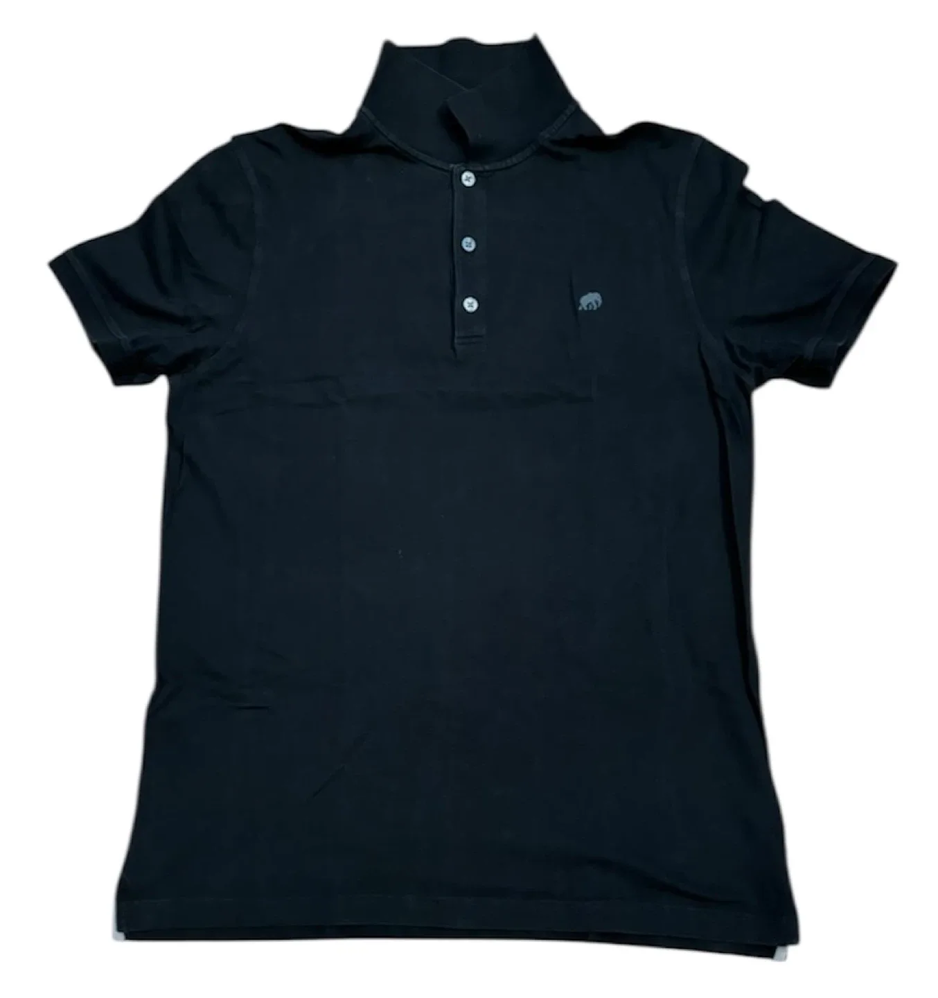 Banana Republic Black Polo Shirt - Size L