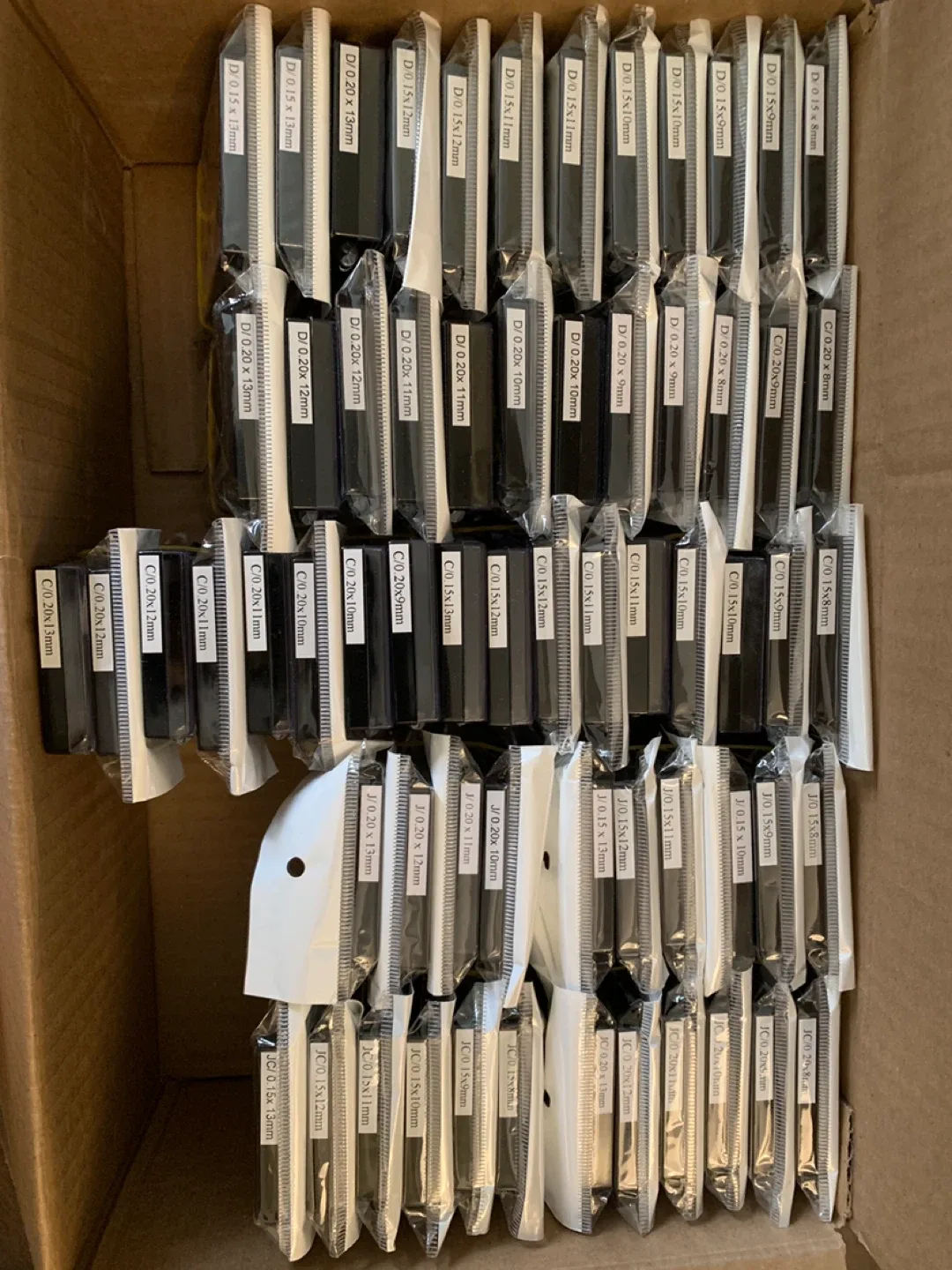 Korean Eyelash Extensions Trays (Brand New)