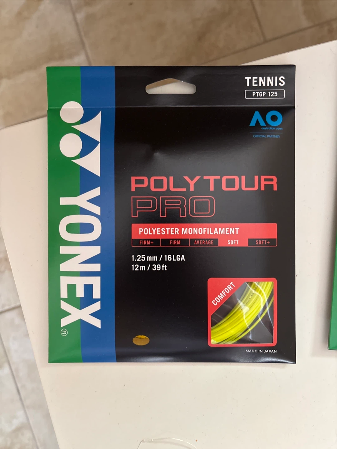 Yonex Poly Tour Pro Tennis String