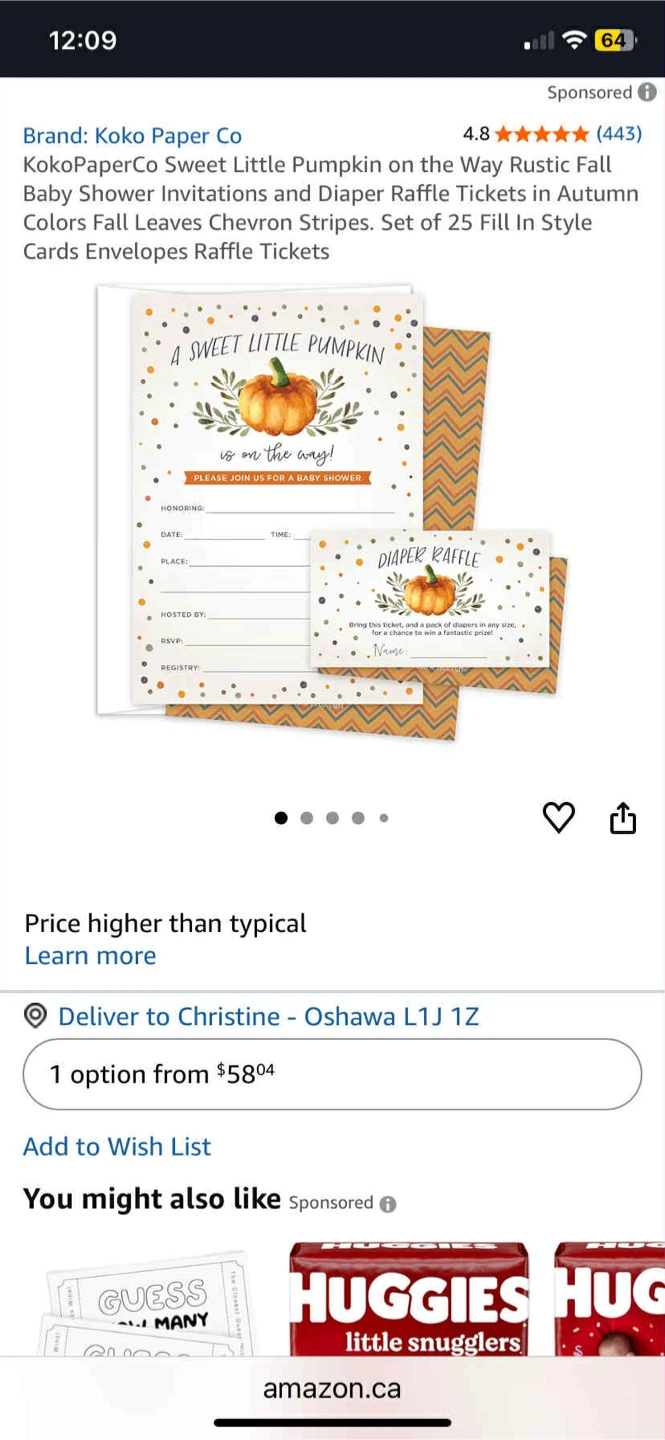New Koko Paper Co. Baby Shower Invitations - photo 3