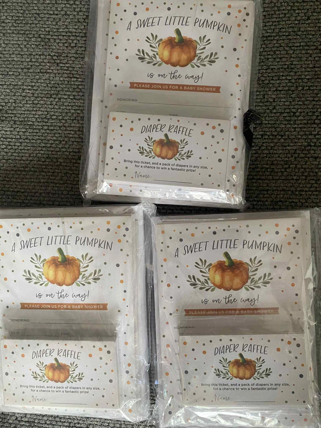 New Koko Paper Co. Baby Shower Invitations