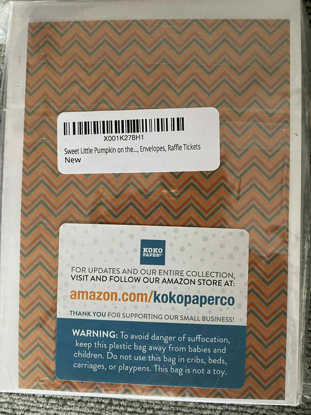 New Koko Paper Co. Baby Shower Invitations - photo 2