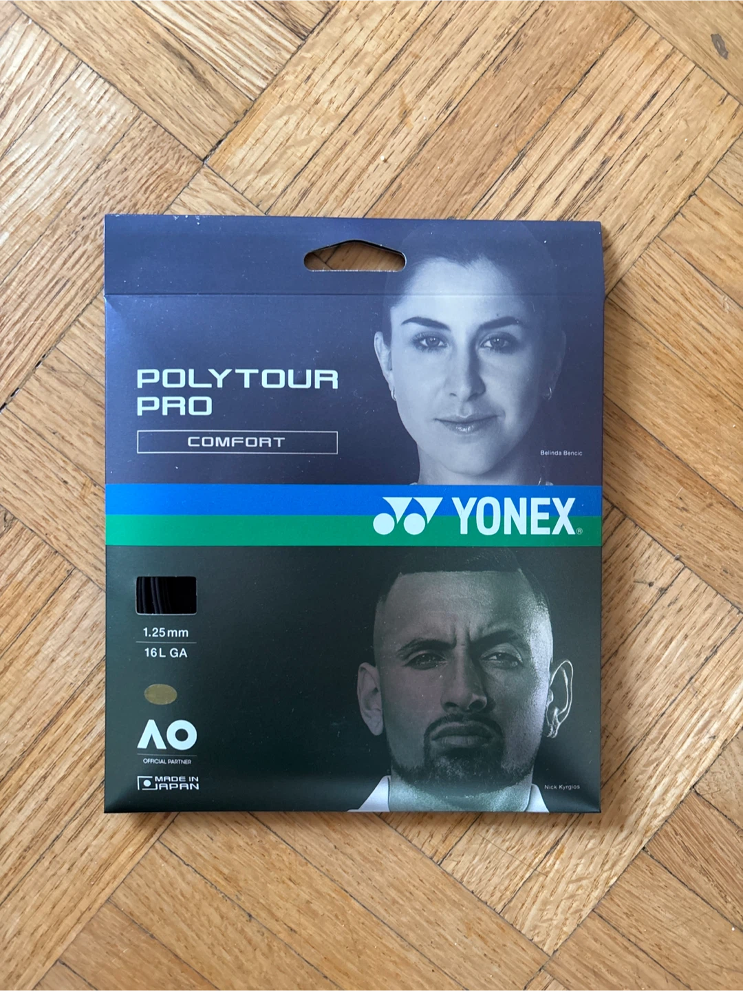 Yonex Poly Tour Pro Comfort 1.25mm Tennis String