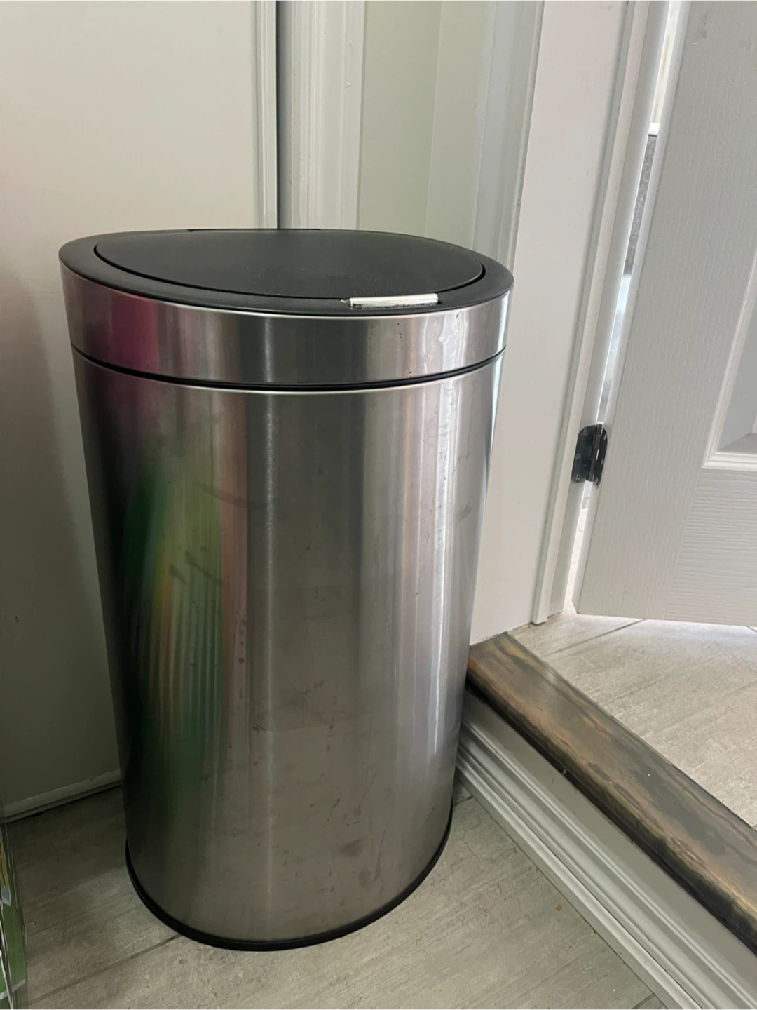 Stainless Steel Trash Can