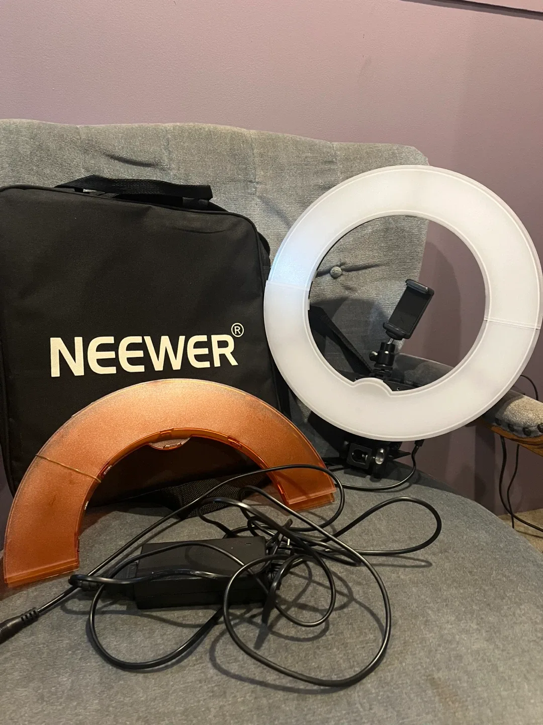 Neewer Ring Light with Bag