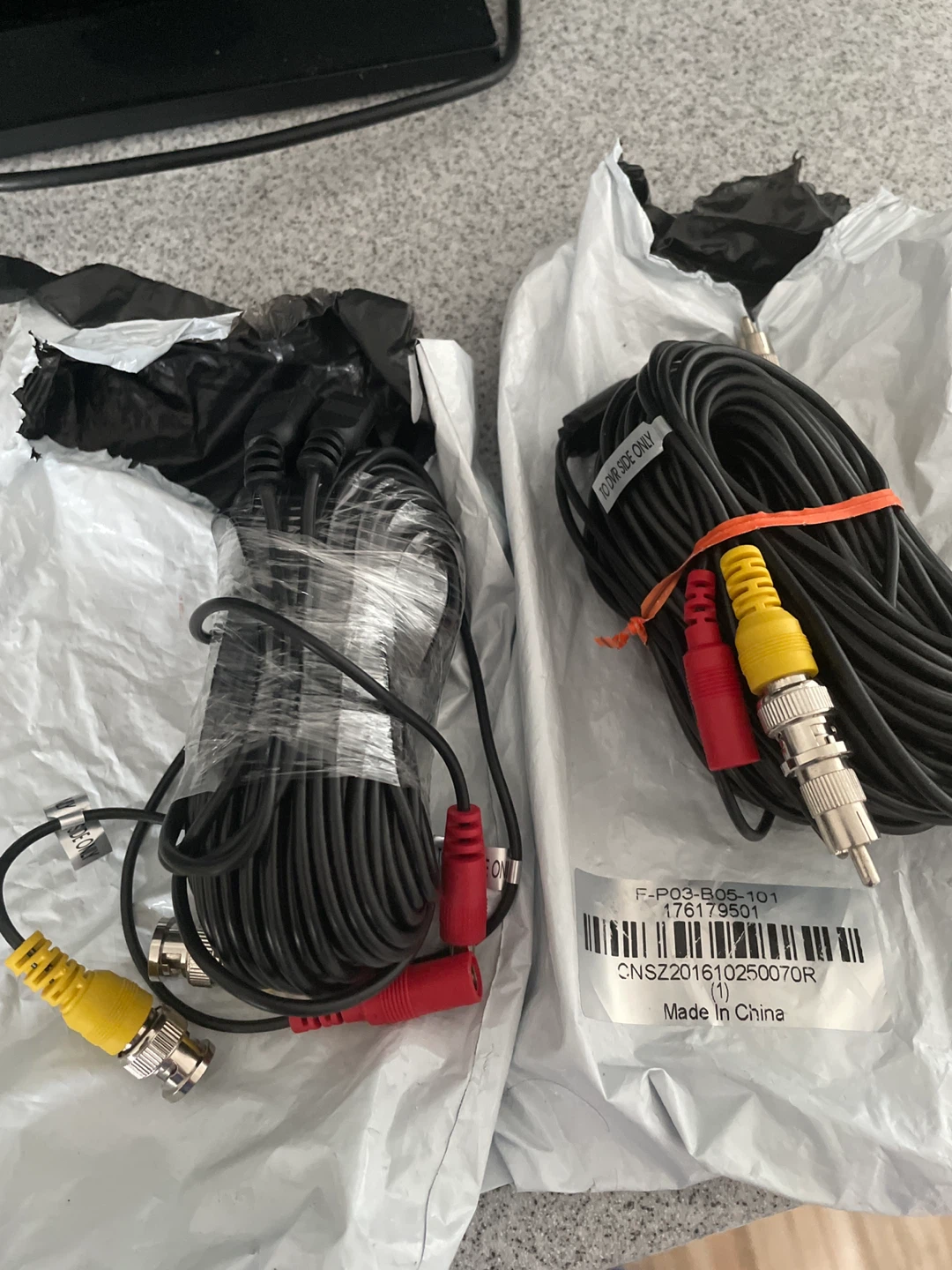 DVR Side Only Cables