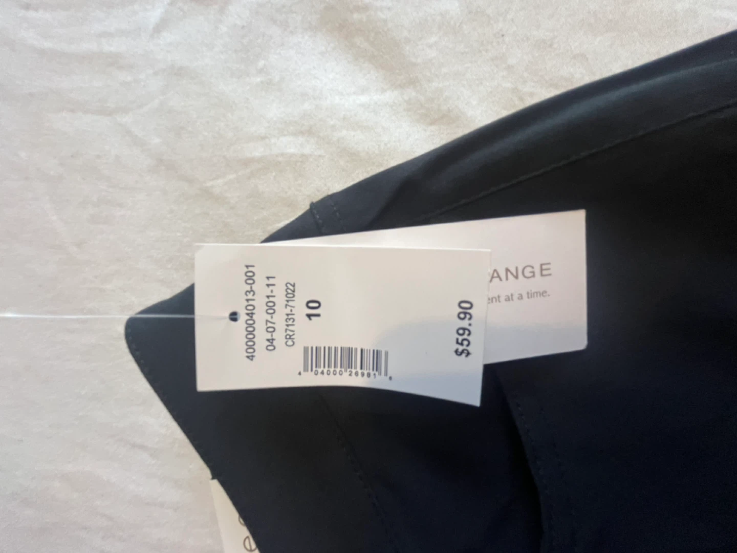🥕New Cleo Black Pants - Size 10 - photo 5