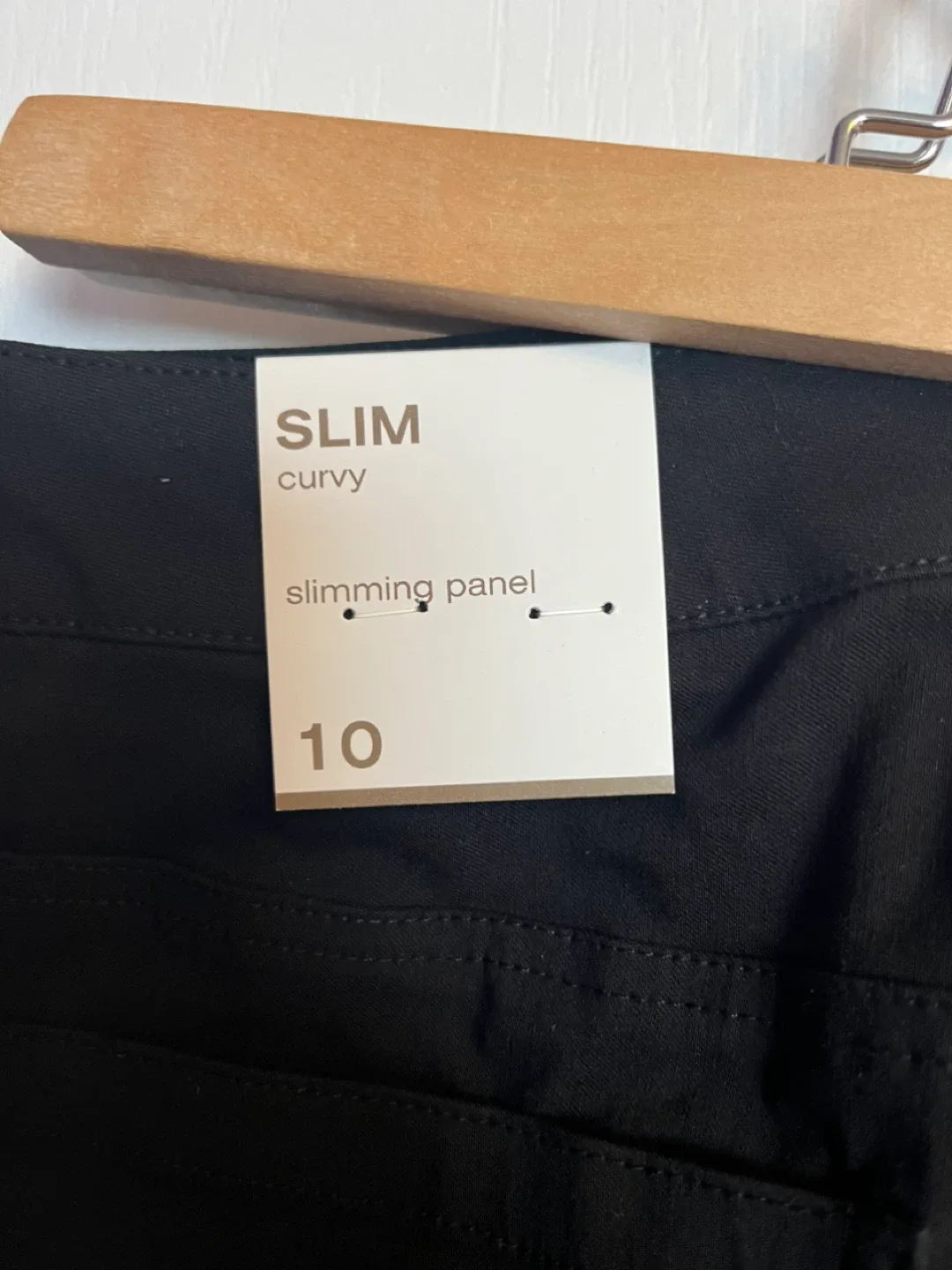 🥕New Cleo Black Pants - Size 10 image indicator(6)