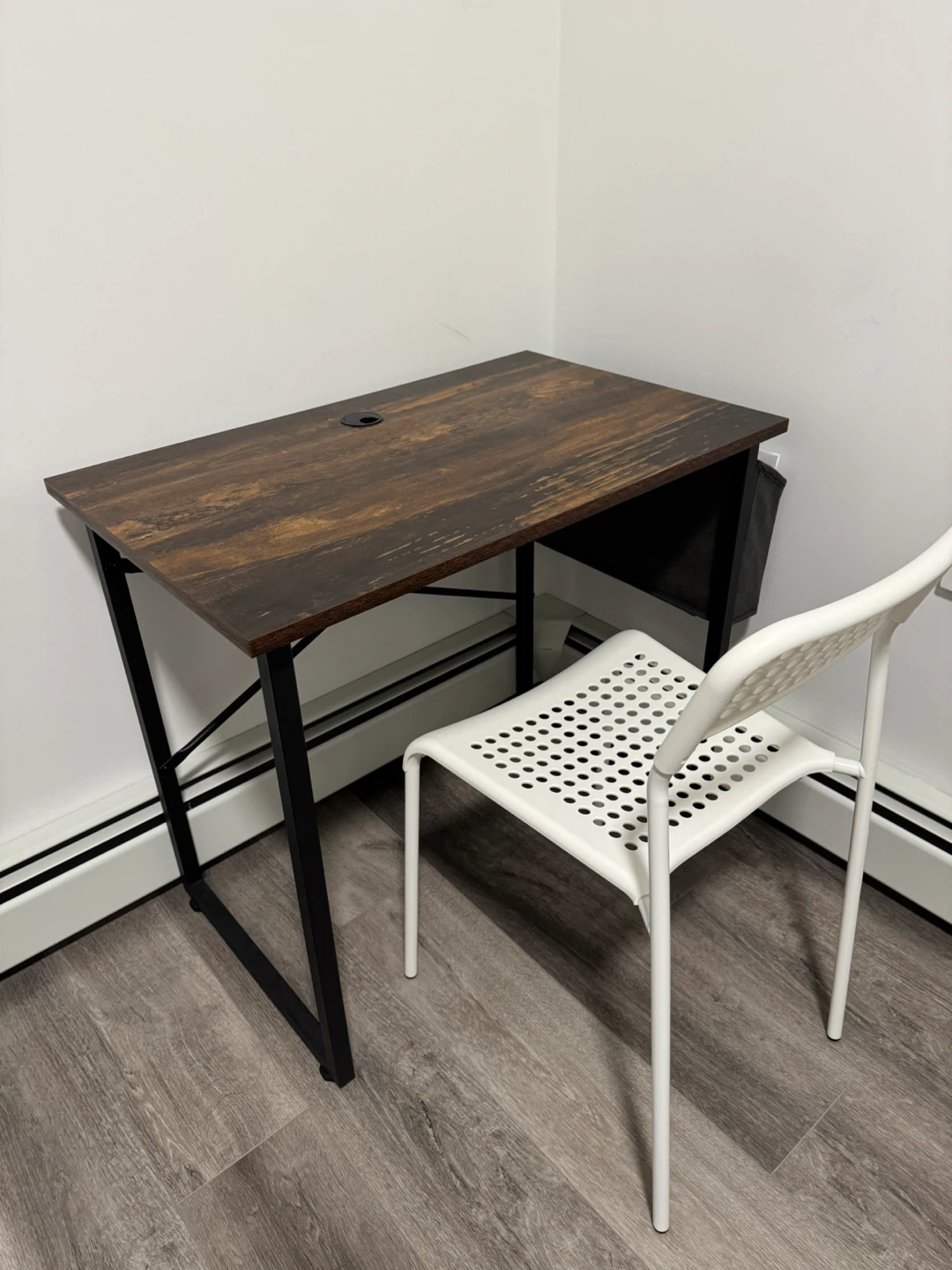 Desk and Chair Set- New and Hardly used - photo 2