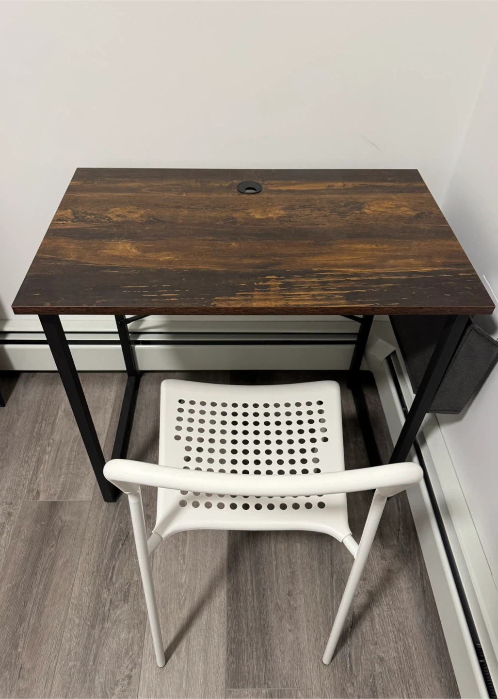 Desk and Chair Set- New and Hardly used