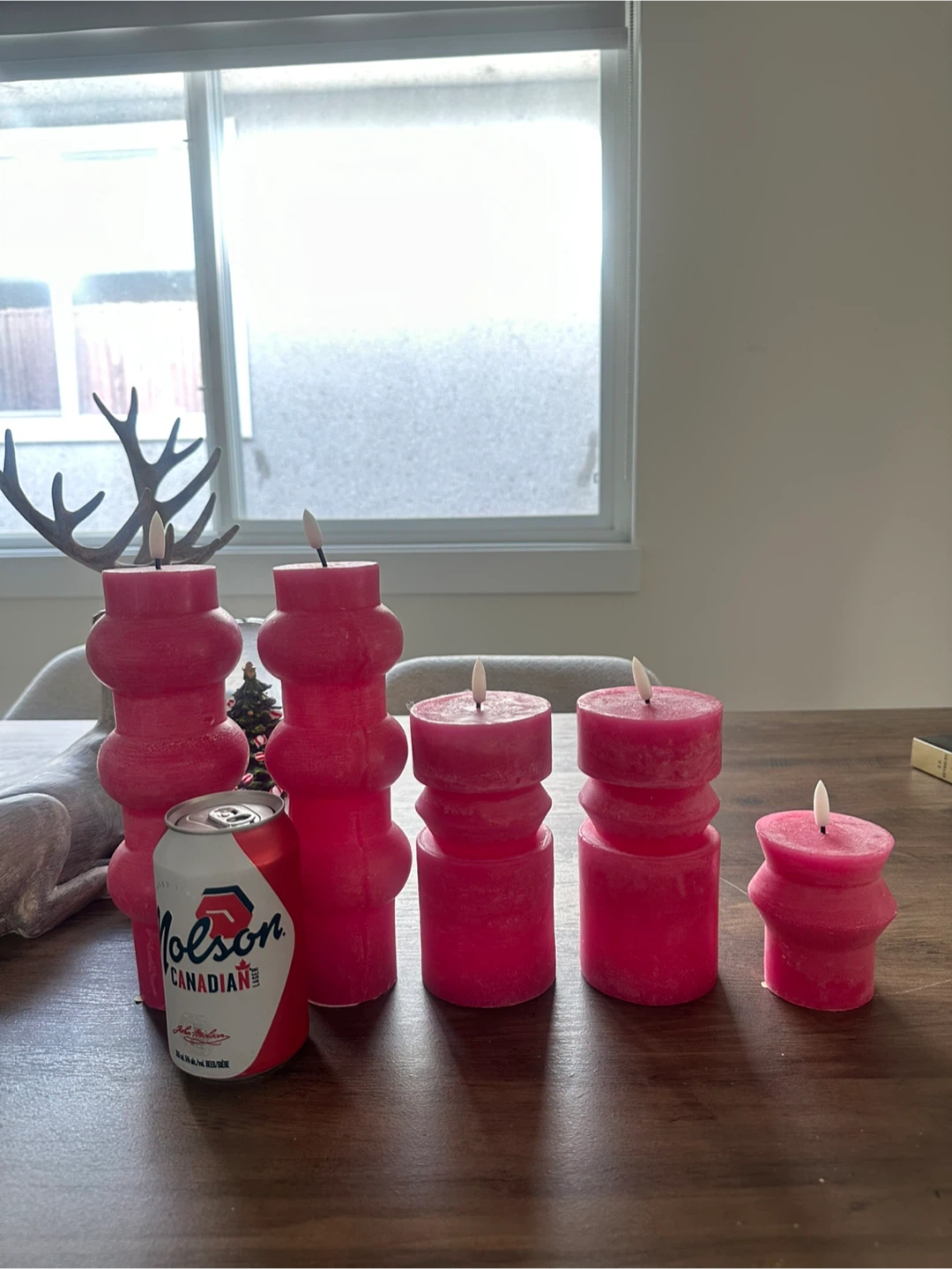 Ashland LED Wax Candles - Christmas vibes - photo 4