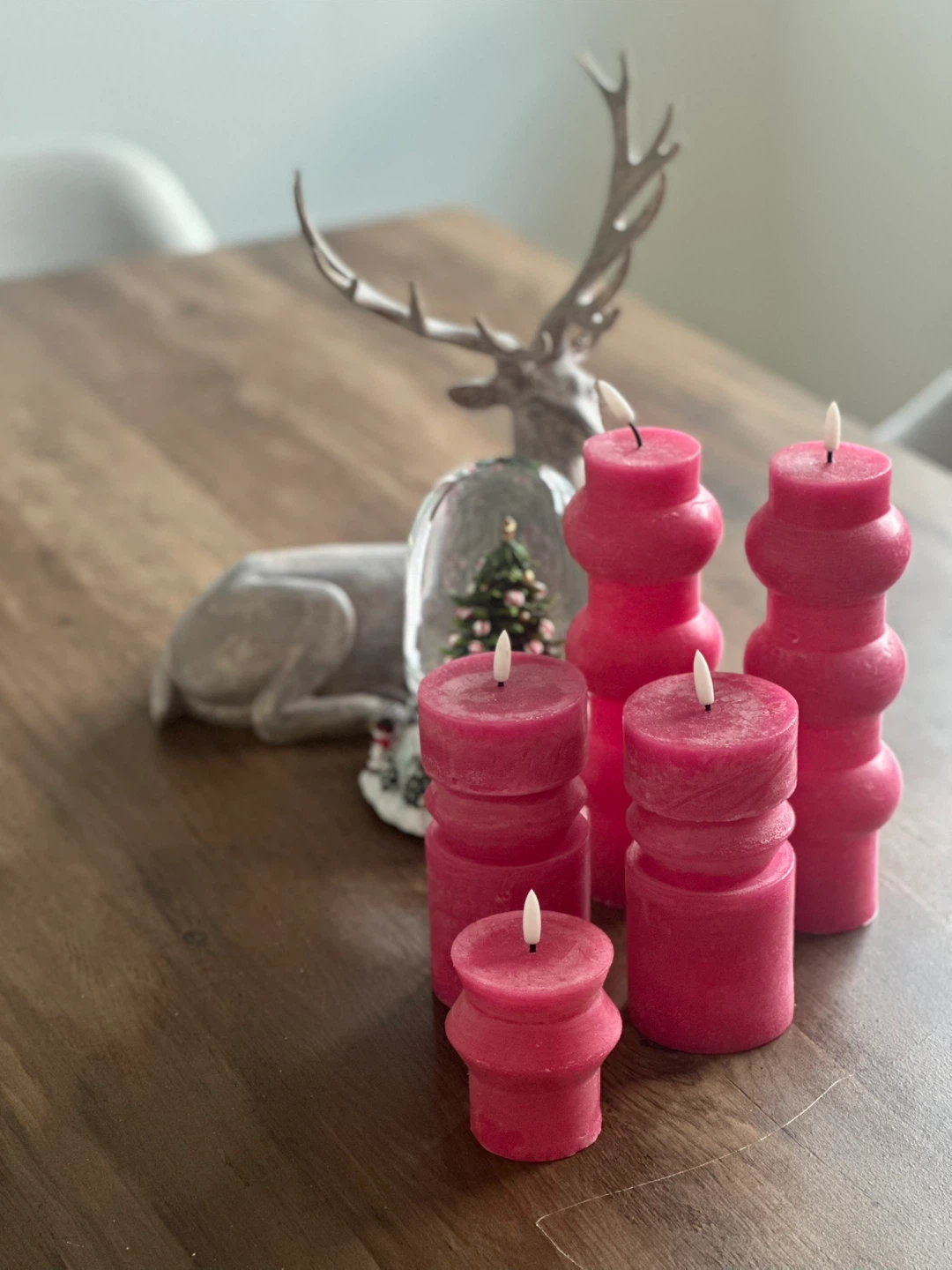 Ashland LED Wax Candles - Christmas vibes