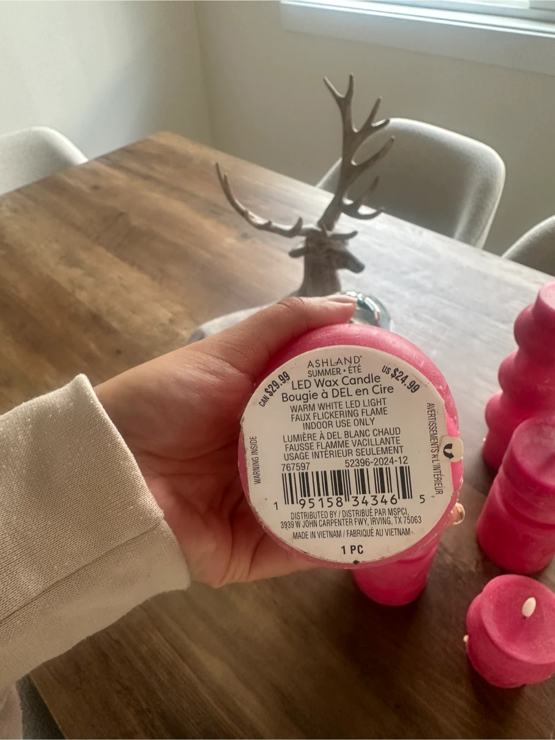 Ashland LED Wax Candles - Christmas vibes - photo 2