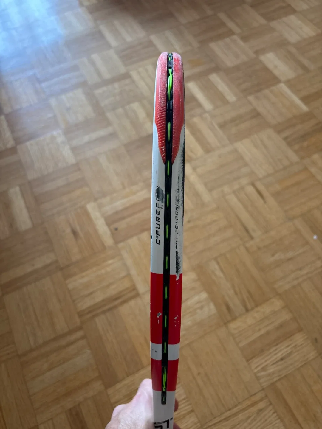 Babolat Pure Strike Tennis Racquet image indicator(4)