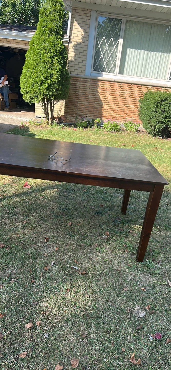 Wooden Dining Table