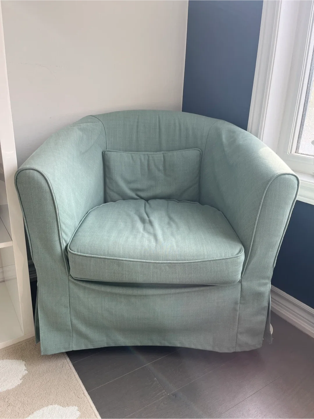 Light Green Armchair