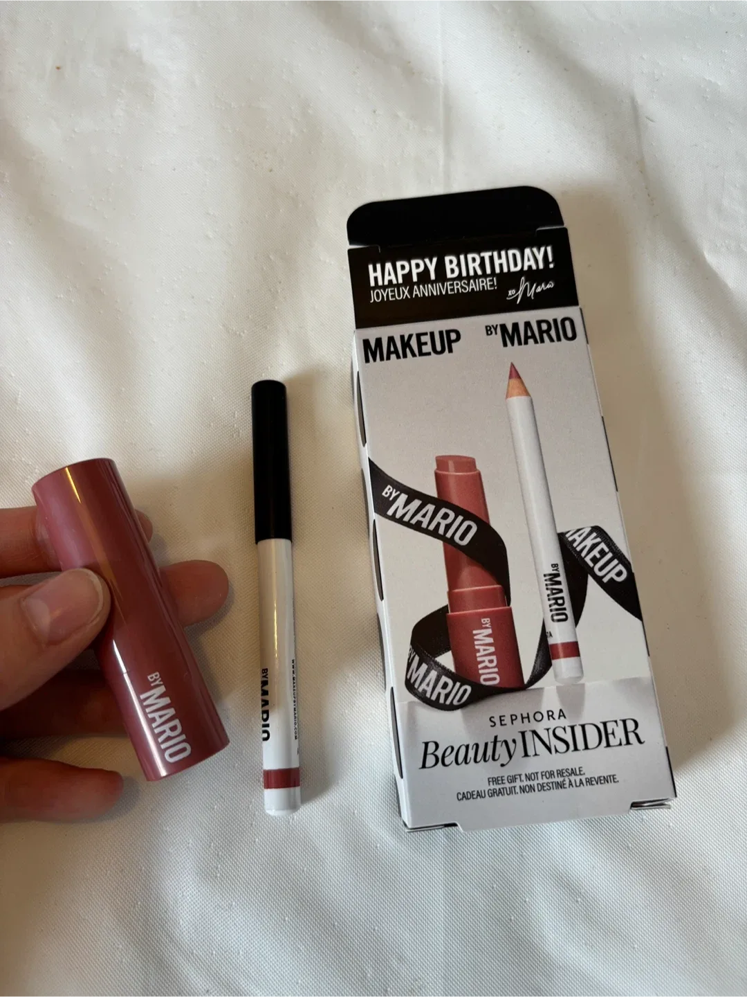 Makeup By Mario Rosewood Glow Plumping Lip Serum