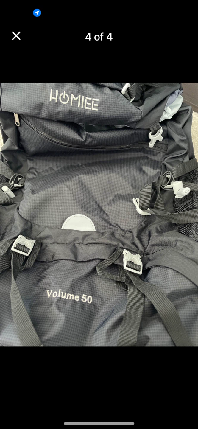 Brand new HOMIEE 50-60L Hiking Backpack