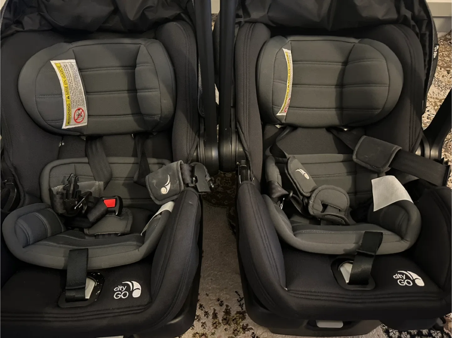 Baby Jogger City GO Infant Car Seat image indicator(5)