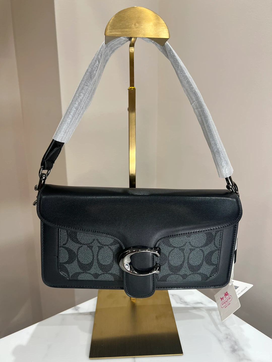 Black Coach Tabby shoulder bag - photo 2