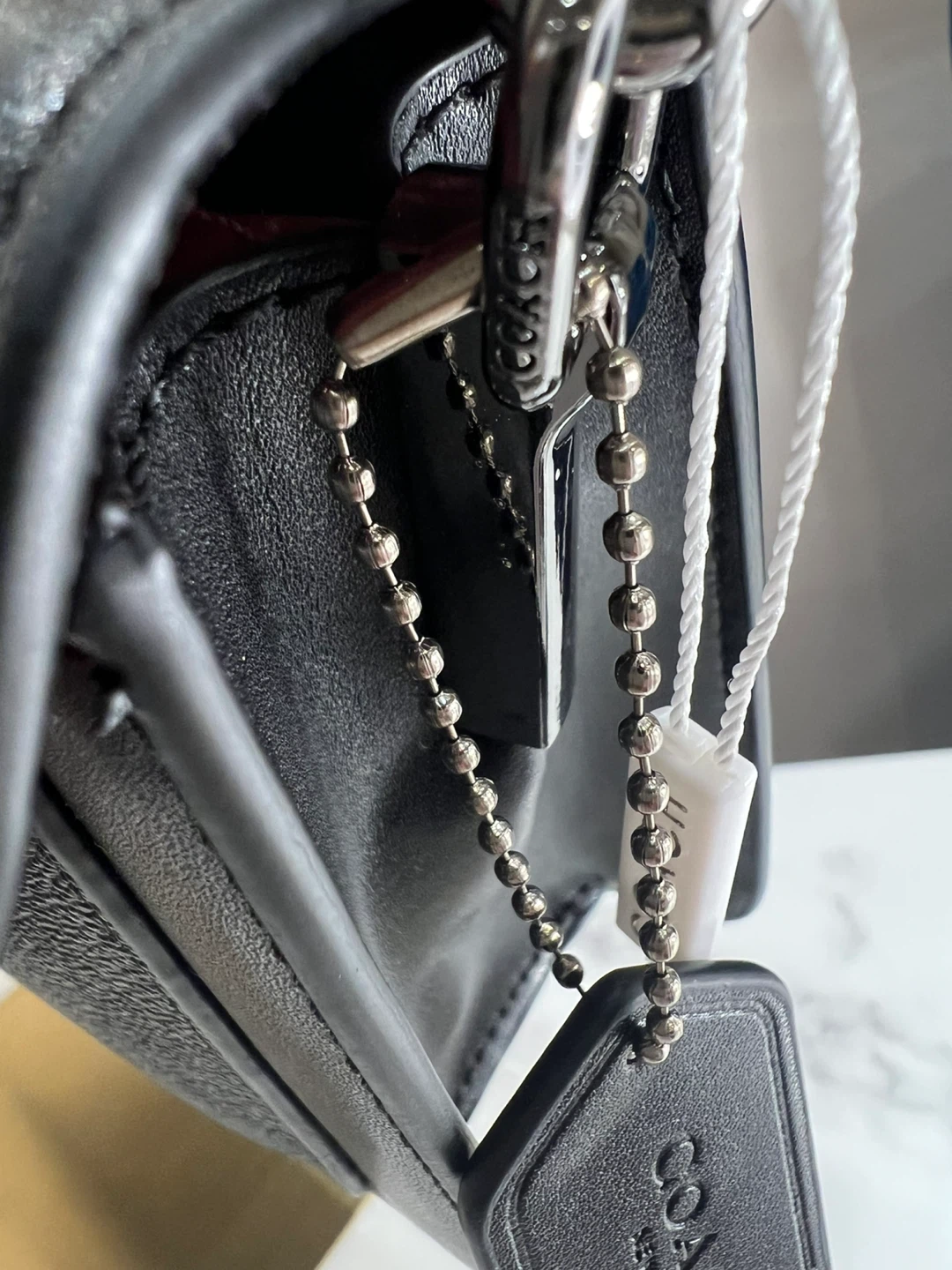 Black Coach Tabby shoulder bag - photo 5